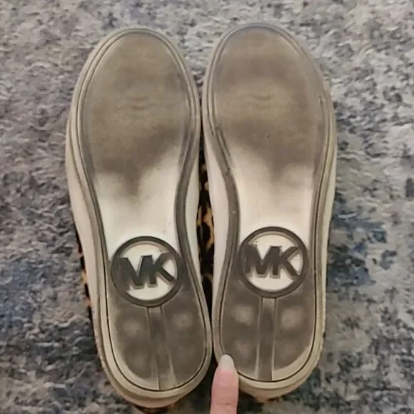 Michael Kors Cheetah/Leopard Trainers - 11 - Picture 5 of 6